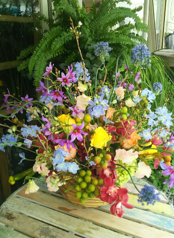 ☆卒業、送別、入学御祝のお花　ご予約承り中です☆